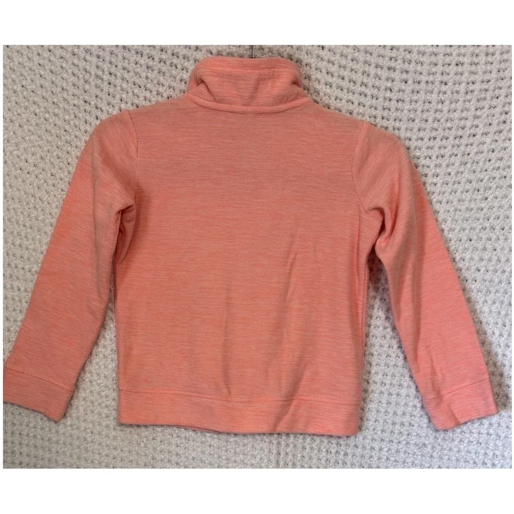 Puma Girls Zip‎ Up Track Jacket Coral Pink Size 6